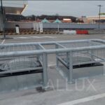Světlovody ALLUX 850 Plus - 2 ks, nákupní CENTRUM ČERNÝ MOST - parkoviště